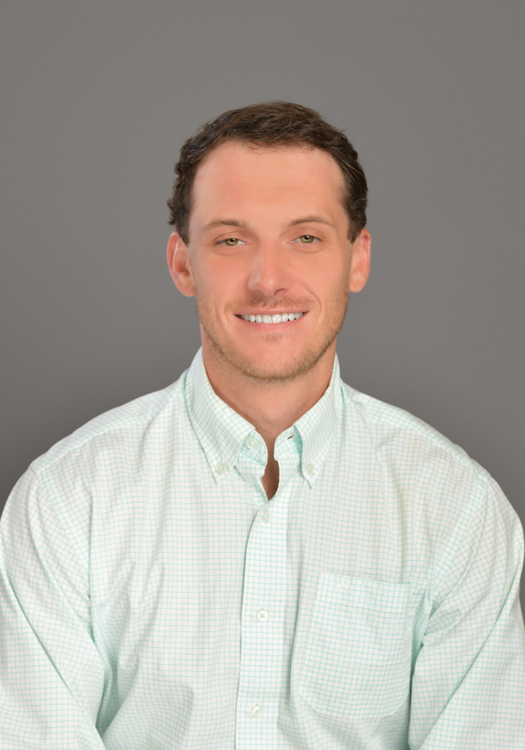 Smiling man