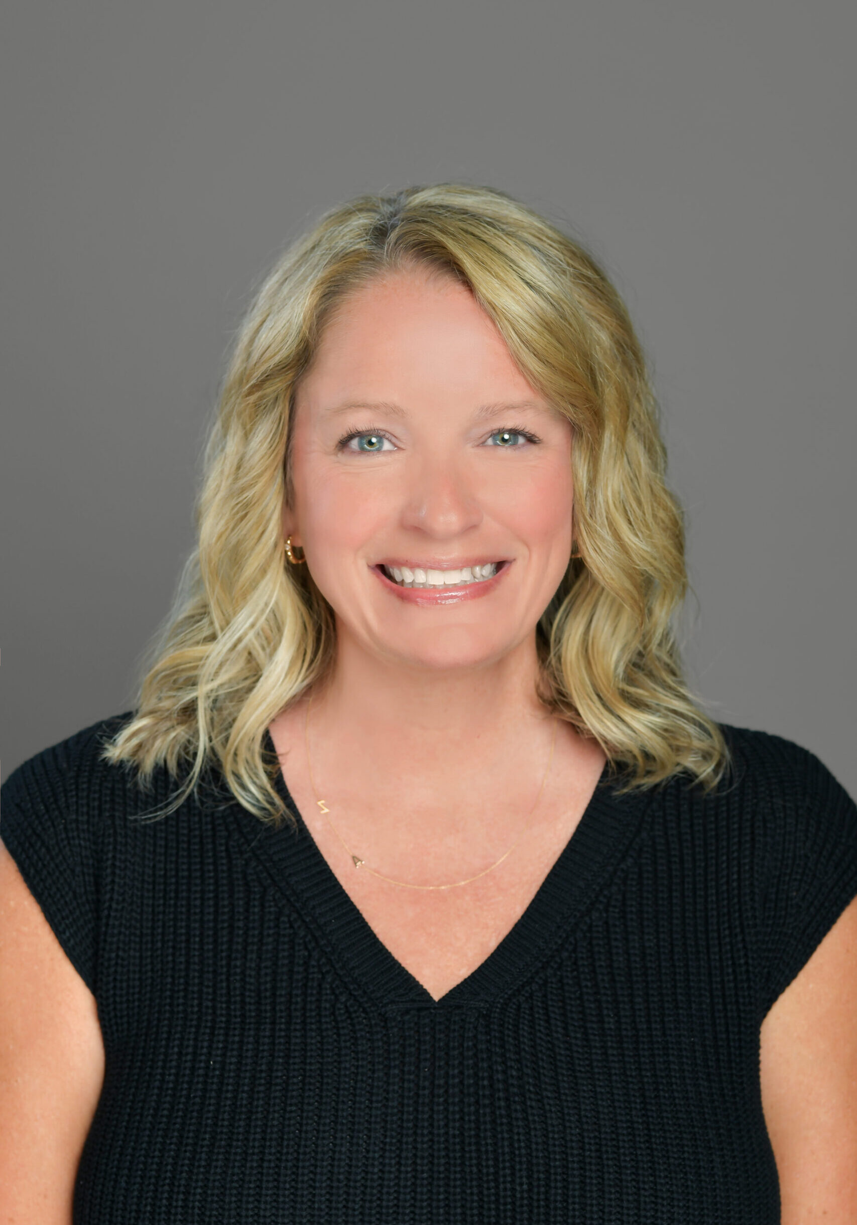 smiling woman