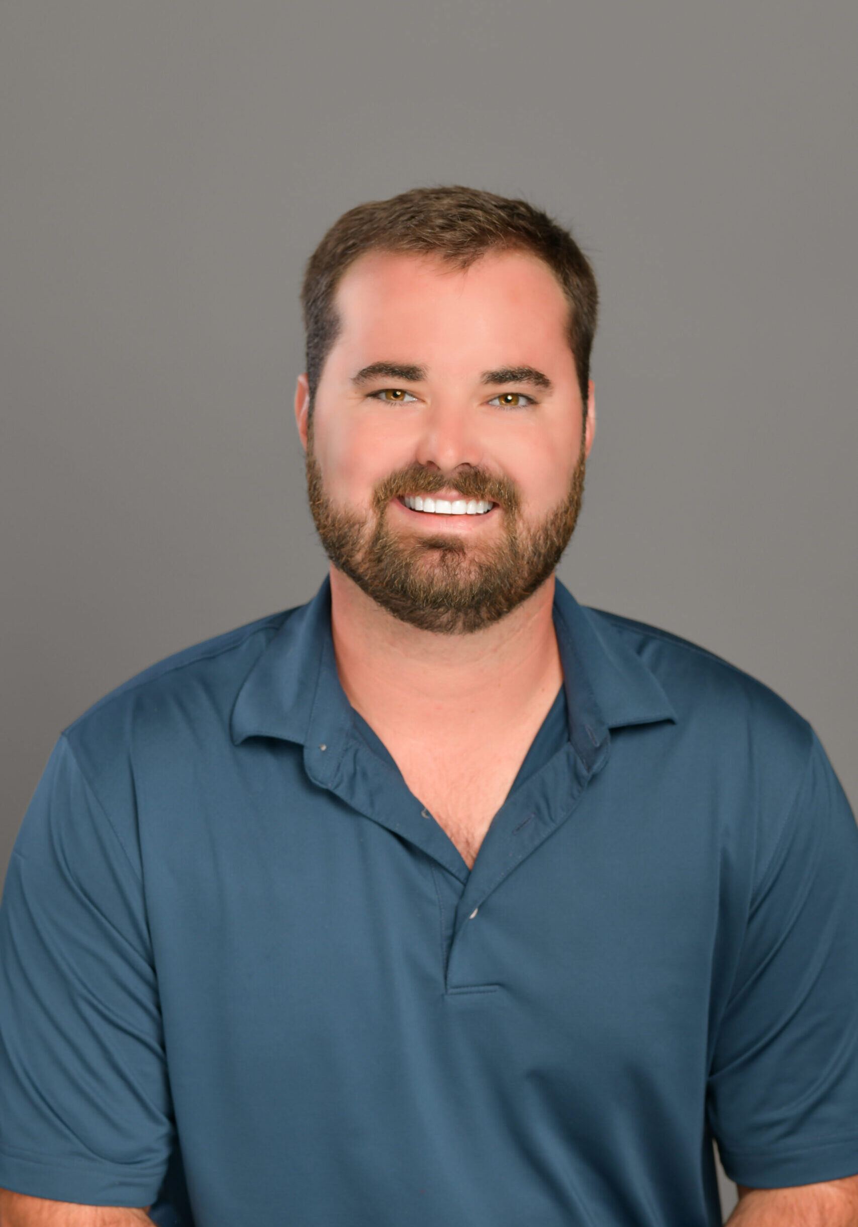 Smiling man